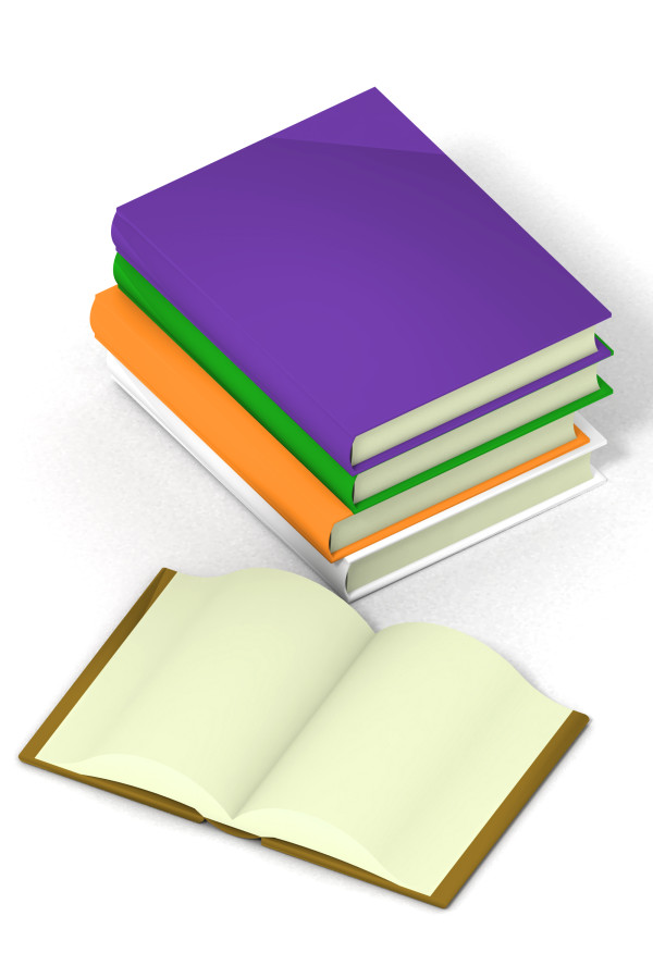 Books vector