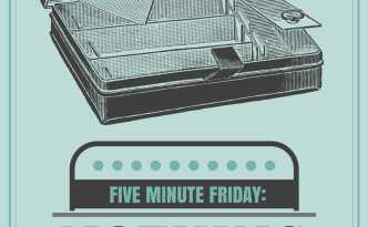 Five Minute Friday Nothing