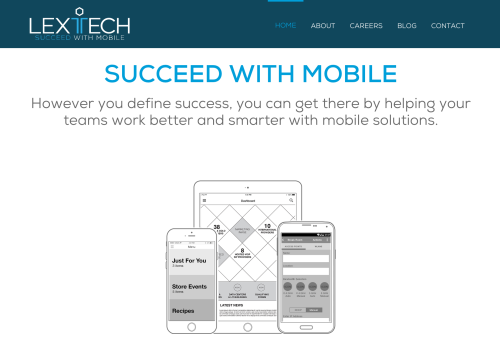 Lextech Rebranding (Mobile Developer Branding)