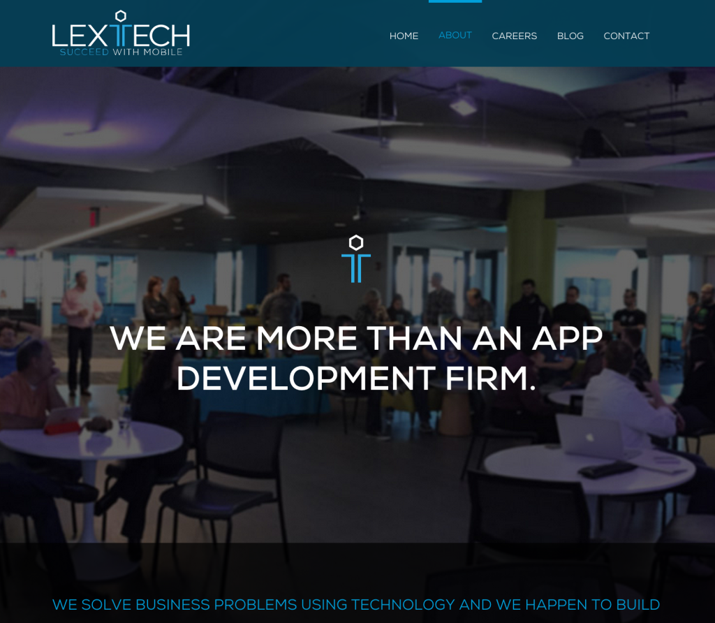 Lextech About Page Copy
