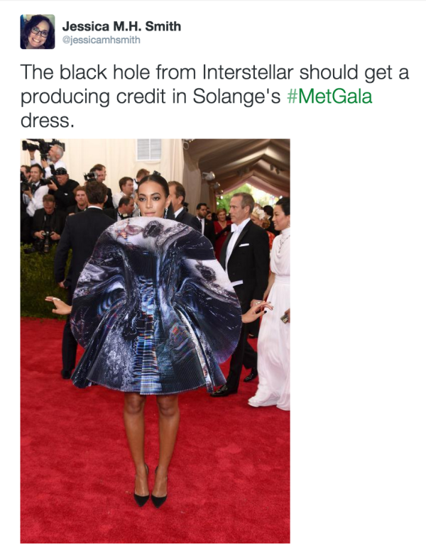 Solange tweet