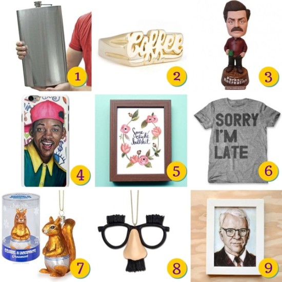 Holiday Gifts for Comedy Fans
