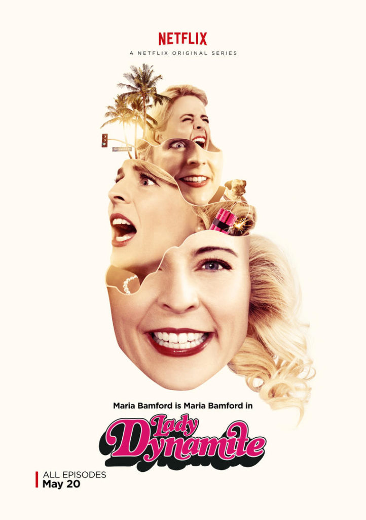 Lady Dynamite poster