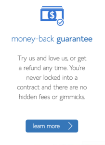 Bluehost guarantee